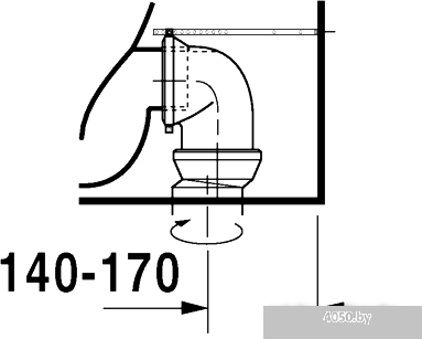 Унитаз Duravit DuraStyle (215509)