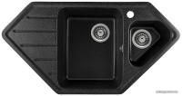 Кухонная мойка Gerhans E10 (черный)
