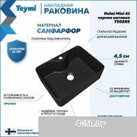 Teymi Helmi Mini 41 T50289 (черный матовый)
