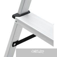 Новая высота NV 112 алюминиевая двухсторонняя 2x4 ступеней