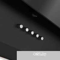 Elikor Коралл 60П-430-К3Д 266401 (черный/черное стекло)