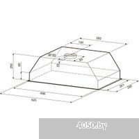 Krona Sven 600 White One Knob КА-00008256