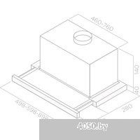 Elica Elite 14 LUX BL/A/50