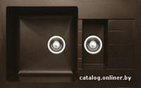 Кухонная мойка Granicom G012 (шоколад)