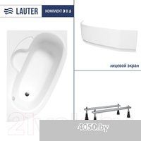 Lauter Valencia 150x100 2102150R (с ножками и лицевым экраном)