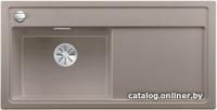Кухонная мойка Blanco Zenar XL 6 S (серый беж, левая, с клапаном-автоматом)
