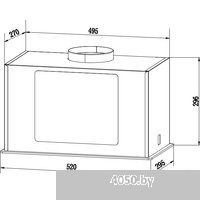 Weissgauff Aura 1200 Remote BL