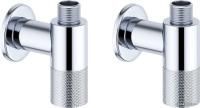 Вентиль Wellsee Drainage System 182146001, угловой (2 шт, хром)