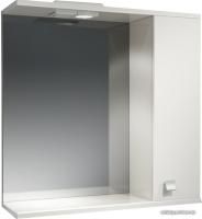 Tivoli Шкаф с зеркалом Домино 70 459577 (правый, белый)