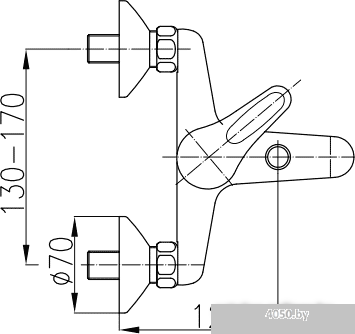 Armatura Ekokran Sotalia 5514-530-00