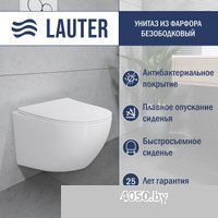 Lauter Sulzdorf + GROHE Rapid SL 38721001 + панель GROHE 37131000 (белый с микролифтом)