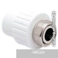 РосТурПласт Муфта ПП с накидной гайкой 25х3/4