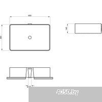 Lavinia Boho Bathroom Sink Slim 33311104