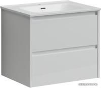 Sancos Тумба под умывальник Libra LB60W (белый глянец)