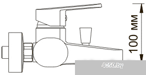 Смеситель Wasserkraft Donau 5301