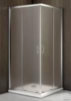 Душевой уголок Good Door Latte CR 90x90 (матовое стекло) [Latte CR-90-G-WE]