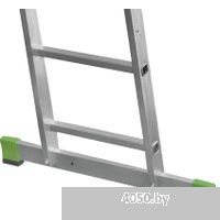 Новая высота NV 222 алюминиевая двухсекционная 2x8 ступеней