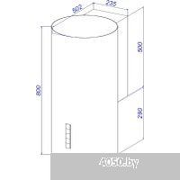 ZorG Rondo 1260 39 S (черный)