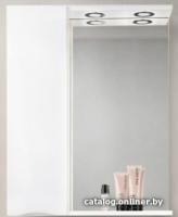 BelBagno Шкаф с зеркалом Marino-SPC-600/750-1A-BL-P-L (bianco lucido)