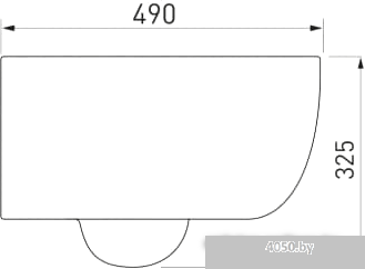 Унитаз Berges Wasserhaus Ego Rimless + Toma SO 082122