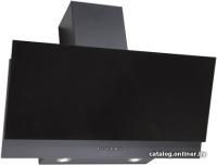 Elikor Рубин S4 90П-700-Э4Д (антрацит/черное стекло)