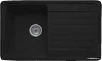 Кухонная мойка Granicom G010 (антрацит)