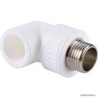 Угольник ПП комбин-й с наруж. рез-й 25х3/4