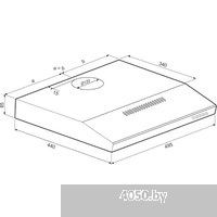 Krona Jillian 500 PB КА-00008955 (белый)