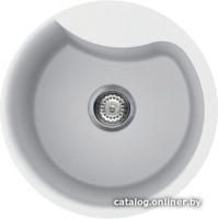 Кухонная мойка Elleci Ego Round White 96