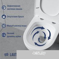 Lauter Sulzdorf + GROHE Rapid SL 38772001 (белый с микролифтом)