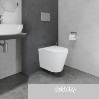 Lauter Longer 2110822 + TECE Kit 9400412 с кнопкой (хром)