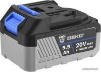 Deko BL1860B 063-4358 (20В/5.5 Ач)