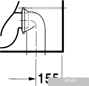 Унитаз Duravit DuraStyle (215509)