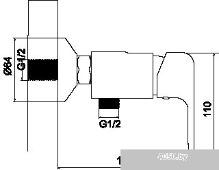 Смеситель Ledeme H44 L2044