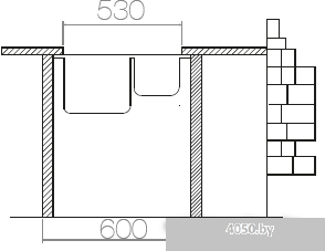 Кухонная мойка Asil AS 261-L (полированная, 1 мм)