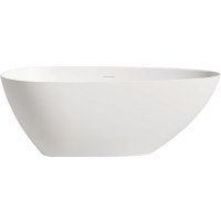 Salini Paola 172x83 1015104G (S-Sense, белый глянцевый)