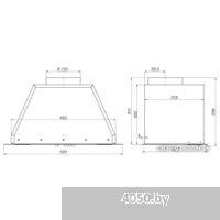 Elikor Врезной блок 52П-650-Э3Д (черный)