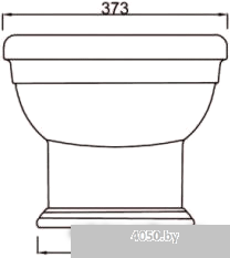 Биде BelBagno Boheme BB115BH