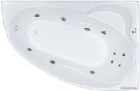 Triton Николь гидромассажная 160x100R Стандарт