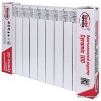 Standard Hidravlika Dynamic 100 500 мм (6 секций, белый)