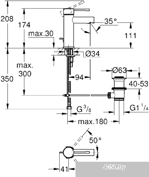 Смеситель Grohe Essence 32898001