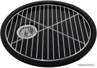 Кухонная мойка KitKraken Spring C-510 с решеткой (черный)