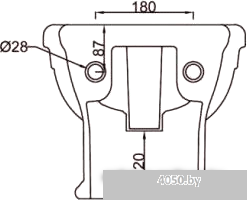Биде BelBagno Boheme BB115BH