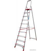 Новая высота NV 511 алюминиевая индустриальная 10 ступеней (5110110)