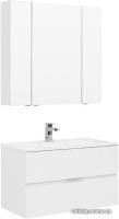 Aquanet Комплект мебели для ванной комнаты Алвита 90 237349