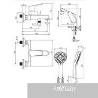 Deante Chaber BGCA010M