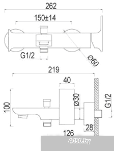 Смеситель Gerhans K08 13008