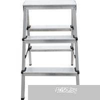 Новая высота NV 112 алюминиевая двухсторонняя 2x3 ступеней
