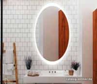 Континент Зеркало Lily LED 60x105