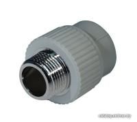 Муфта комбинированная ПП 25-1/2 с наружной резьбой 10130125Г Valfex